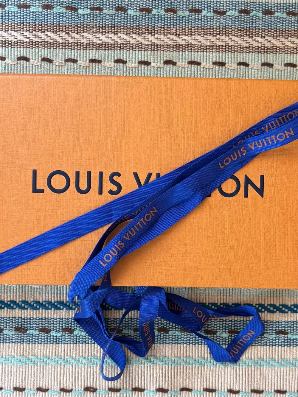 LOUIS VUITTON 💙 Small Storage Box